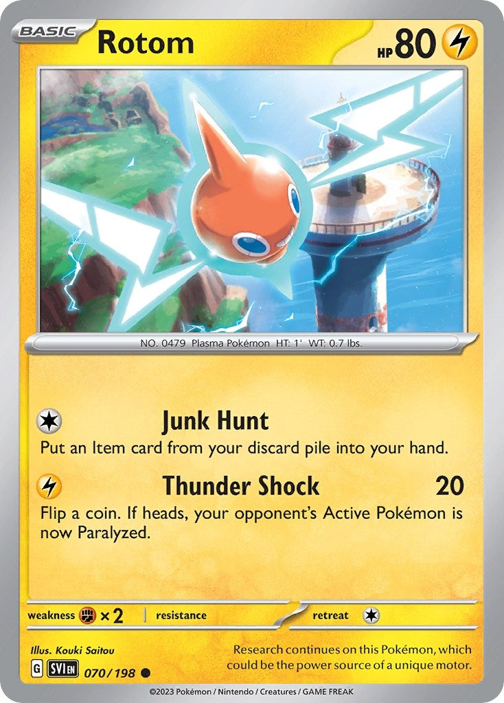 Image for Rotom - 070/198 (Cosmos Holo) (070/198) (MCAP) - Pokemon