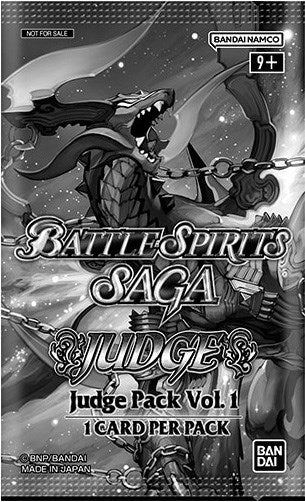 Image for Judge Pack Vol. 1 - Battle Spirits Saga