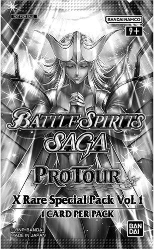 Image for X Rare Special Pack Vol. 1 - Battle Spirits Saga