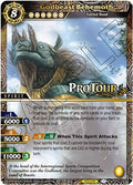 Image for Godbeast Behemoth (X Rare Special Pack Vol. 1) (BSS01-083) (Battle Spirits Saga Promo Cards) - Battle Spirits Saga