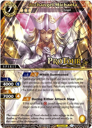 Image for Archangel Michaela (X Rare Special Pack Vol. 1) (BSS01-076) (Battle Spirits Saga Promo Cards) - Battle Spirits Saga