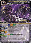 Image for Dread Knight Nemesis (X Rare Special Pack Vol. 1) (BSS01-038) (Battle Spirits Saga Promo Cards) - Battle Spirits Saga