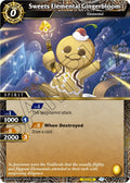 Image for Sweets Elemental Gingerbloom (EX01-004) (Expansion Set 01: Elemental Spark) - Battle Spirits Saga