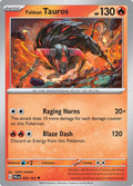 Image for Paldean Tauros (028/193) (PAL) - Pokemon