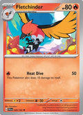 Image for Fletchinder (029/193) (PAL) - Pokemon