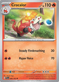 Image for Crocalor (036/193) (PAL) - Pokemon
