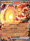 Image for Chi-Yu ex (040/193) (PAL) - Pokemon