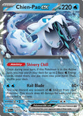 Image for Chien-Pao ex (061/193) (PAL) - Pokemon