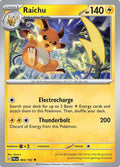 Image for Raichu (064/193) (PAL) - Pokemon