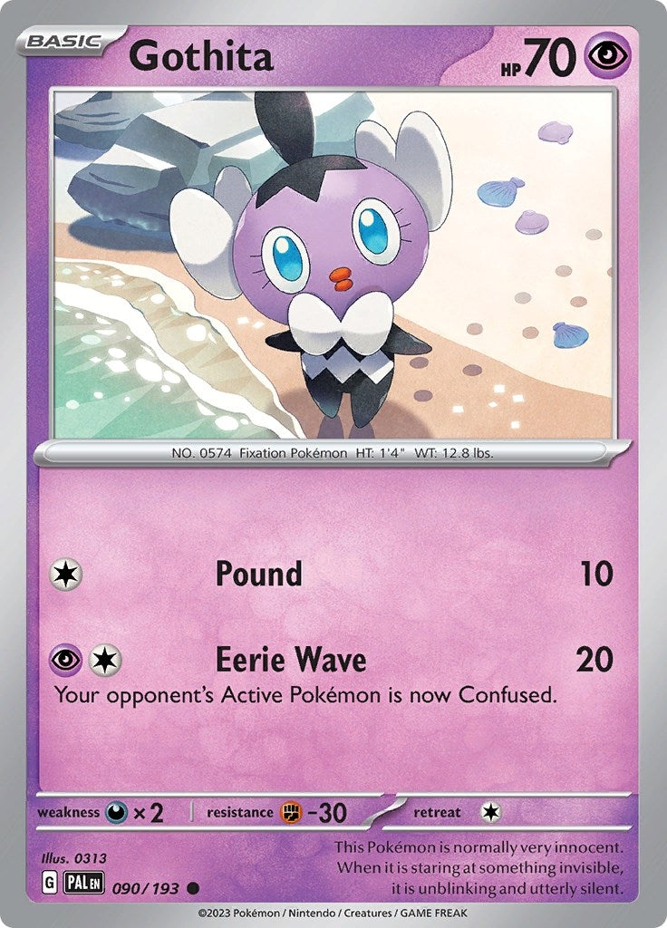 Image for Gothita (090/193) (PAL) - Pokemon