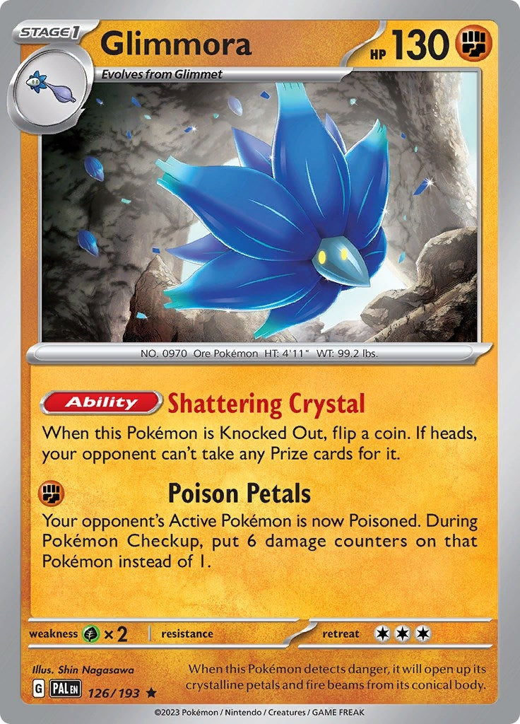 Image for Glimmora (126/193) (PAL) - Pokemon
