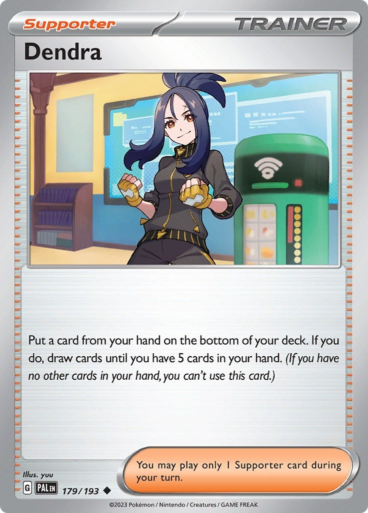 Image for Dendra (179/193) (PAL) - Pokemon