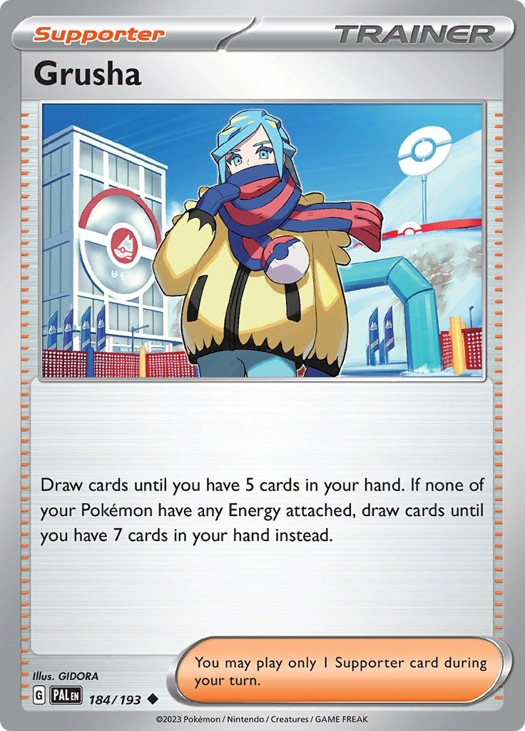 Image for Grusha (184/193) (PAL) - Pokemon