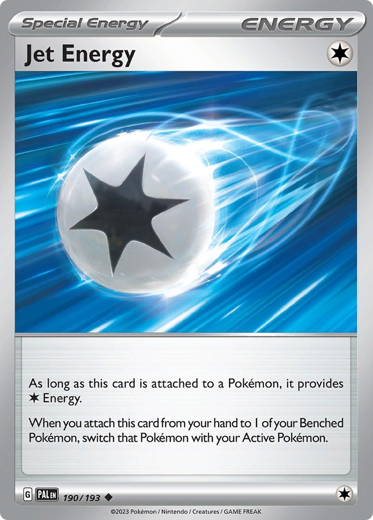 Image for Jet Energy (190/193) (PAL) - Pokemon