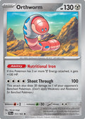 Image for Orthworm (151/193) (PAL) - Pokemon