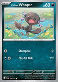 Image for Paldean Wooper (129/193) (PAL) - Pokemon