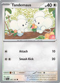 Image for Tandemaus (167/193) (PAL) - Pokemon