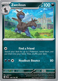 Image for Zweilous (139/193) (PAL) - Pokemon