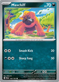 Image for Maschiff (142/193) (PAL) - Pokemon