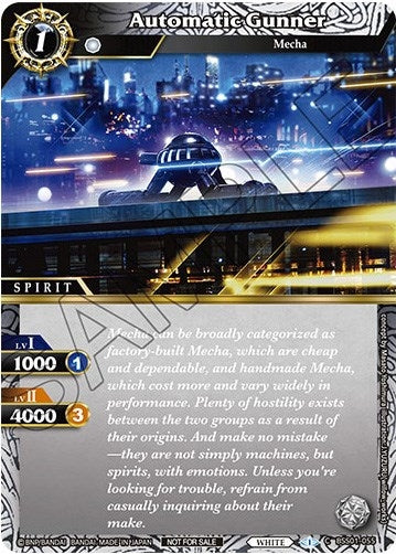 Image for Automatic Gunner (Championship Pack 2023 Vol. 1) (BSS01-055) (Battle Spirits Saga Promo Cards) - Battle Spirits Saga