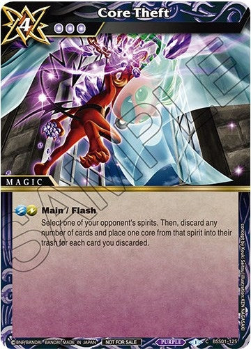 Image for Core Theft (Championship Pack 2023 Vol. 1) (BSS01-125) (Battle Spirits Saga Promo Cards) - Battle Spirits Saga