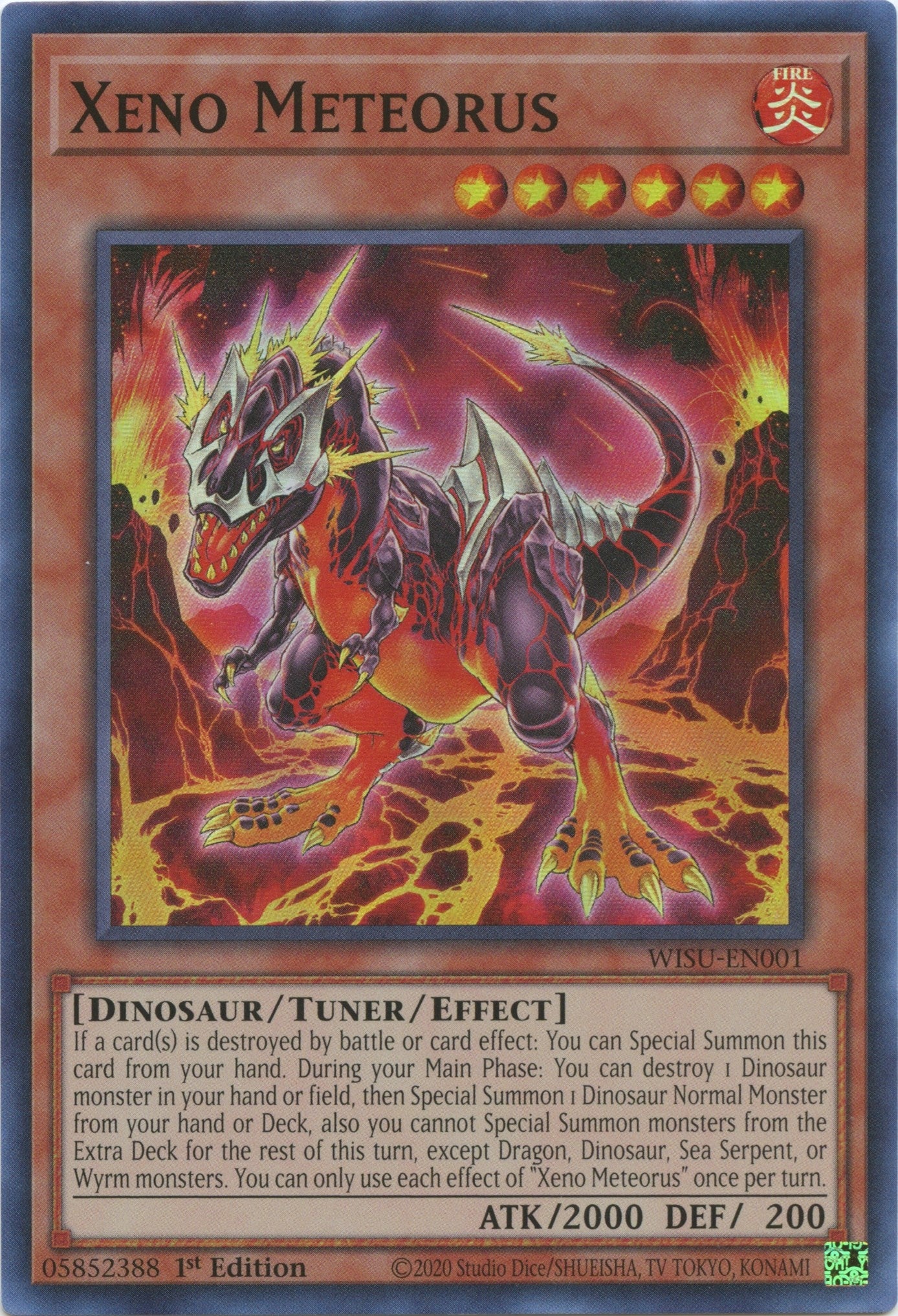 Image for Xeno Meteorus (WISU-EN001) (WISU) - YuGiOh