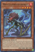 Image for Miscellaneousaurus (WISU-EN011) (WISU) - YuGiOh