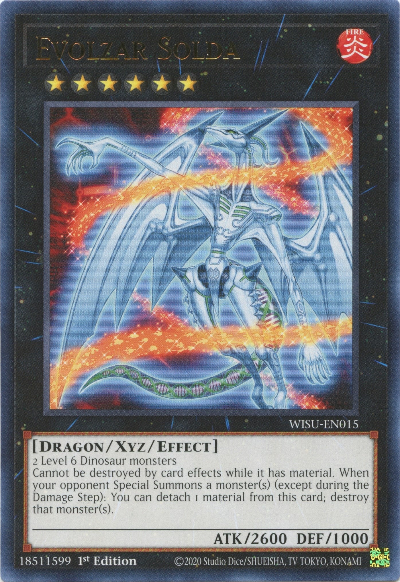 Image for Evolzar Solda (WISU-EN015) (WISU) - YuGiOh