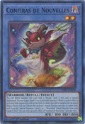 Image for Confiras de Nouvelles (WISU-EN030) (WISU) - YuGiOh