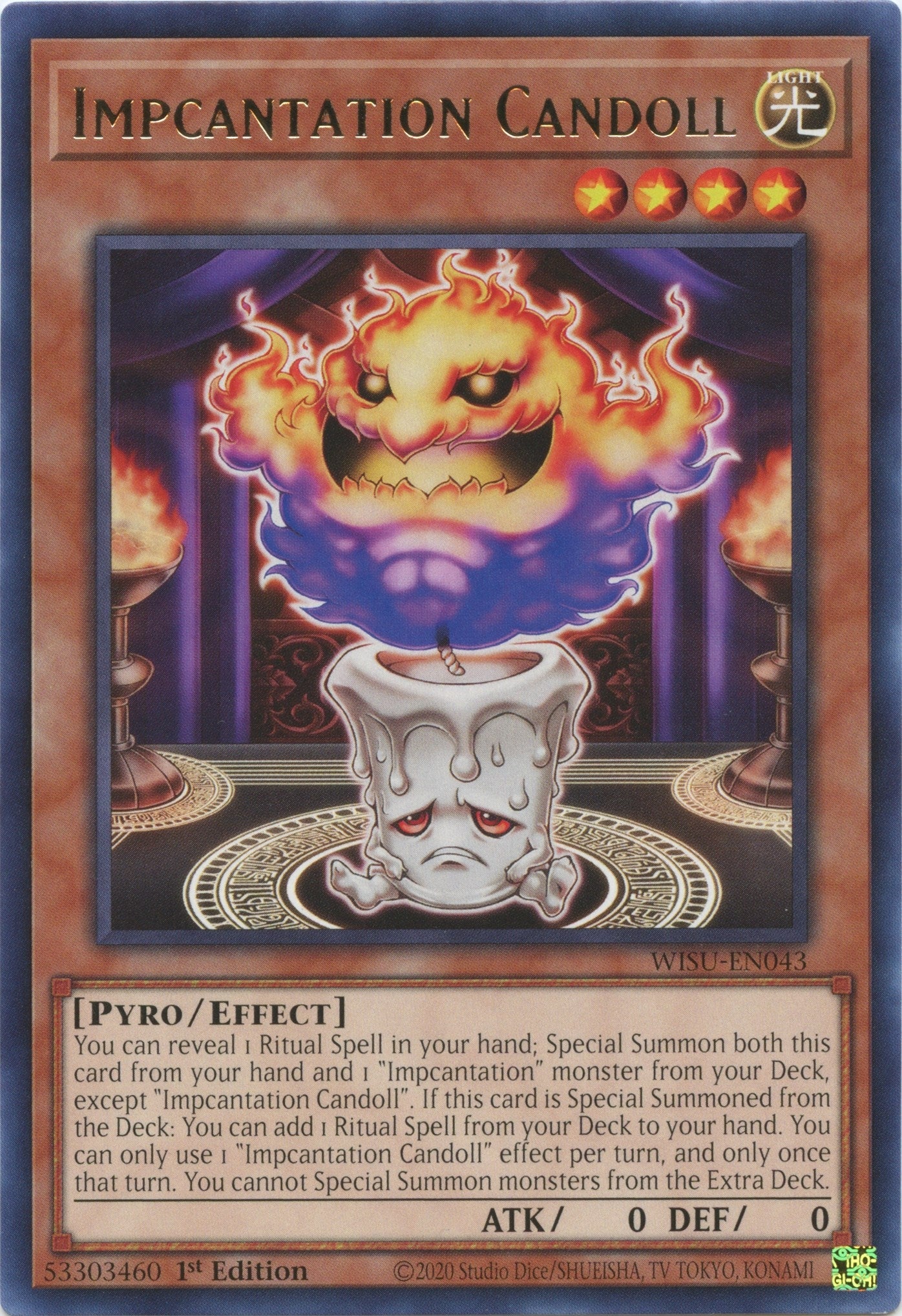 Image for Impcantation Candoll (WISU-EN043) (WISU) - YuGiOh