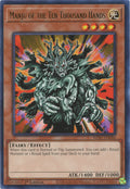 Image for Manju of the Ten Thousand Hands (WISU-EN046) (WISU) - YuGiOh
