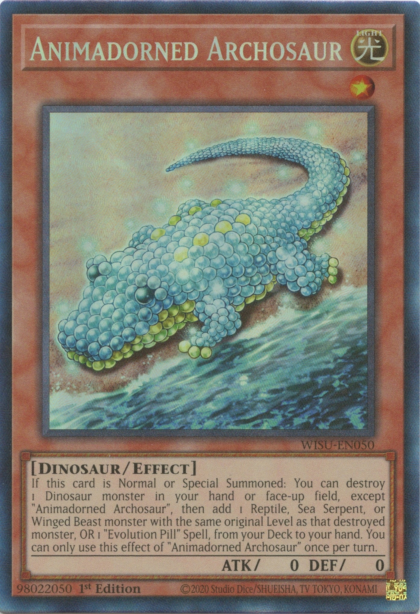 Animadorned Archosaur (CR) (WISU-EN050) (WISU)