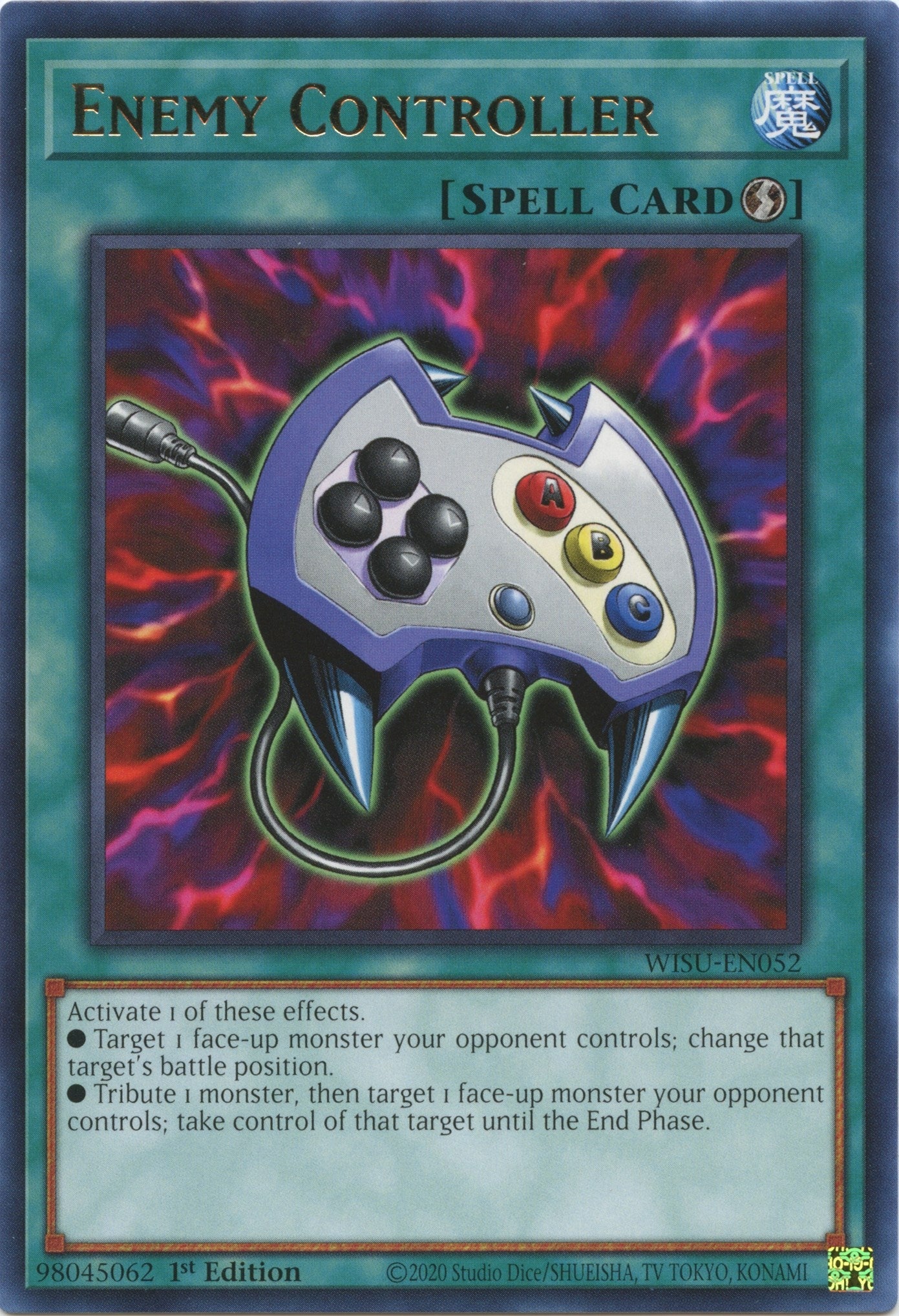 Image for Enemy Controller (WISU-EN052) (WISU) - YuGiOh