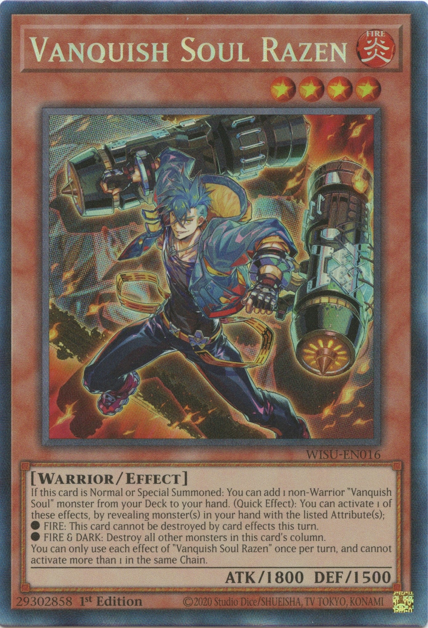 Vanquish Soul Razen (CR) (WISU-EN016) (WISU)