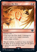 Image for Cast into the Fire (118) (Universes Beyond: The Lord of the Rings: Tales of Middle-earth) - Magic: The Gathering