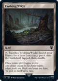 Image for Evolving Wilds (306) (The Lord of the Rings: Tales of Middle-earth) - Magic: The Gathering