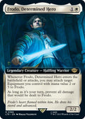 Image for Frodo, Determined Hero (Extended Art) (388) (Universes Beyond: The Lord of the Rings: Tales of Middle-earth) - Magic: The Gathering