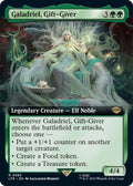 Image for Galadriel, Gift-Giver (Extended Art) (393) (Universes Beyond: The Lord of the Rings: Tales of Middle-earth) - Magic: The Gathering