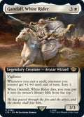 Image for Gandalf, White Rider (Extended Art) (389) (Universes Beyond: The Lord of the Rings: Tales of Middle-earth) - Magic: The Gathering