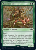 Image for Generous Ent (169) (Universes Beyond: The Lord of the Rings: Tales of Middle-earth) - Magic: The Gathering