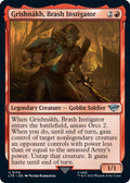 Image for Grishnakh, Brash Instigator (134) (Universes Beyond: The Lord of the Rings: Tales of Middle-earth) - Magic: The Gathering