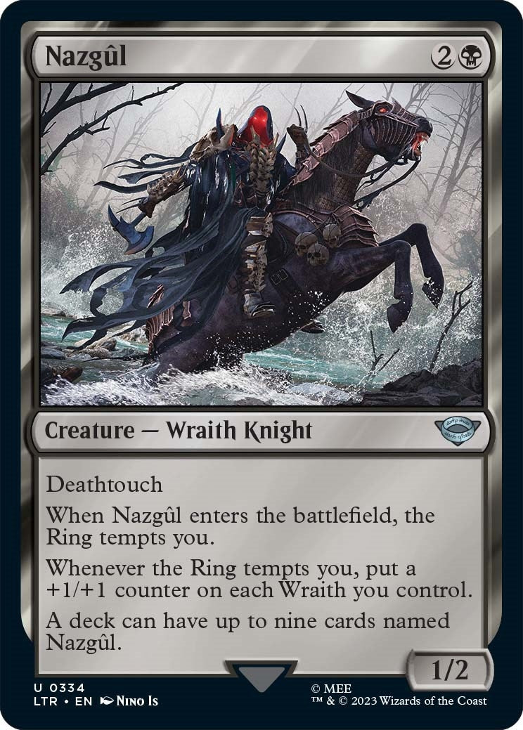 Image for Nazgul (0334) (334) (Universes Beyond: The Lord of the Rings: Tales of Middle-earth) - Magic: The Gathering