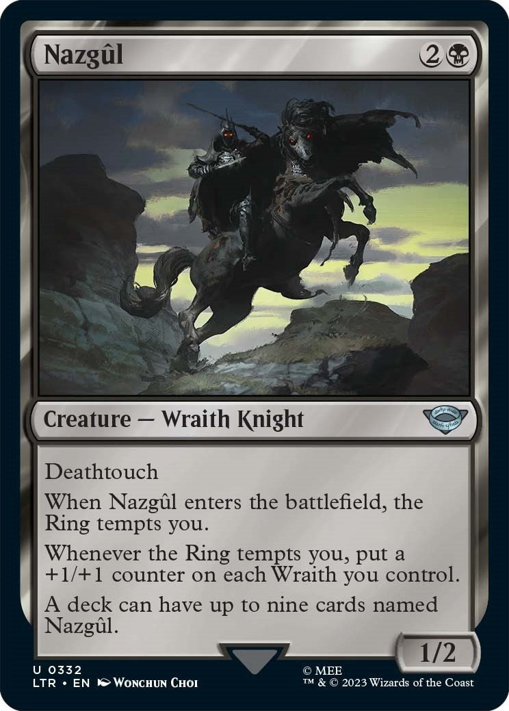 Nazgul (0332) (332) (Universes Beyond: The Lord of the Rings: Tales of Middle-earth)