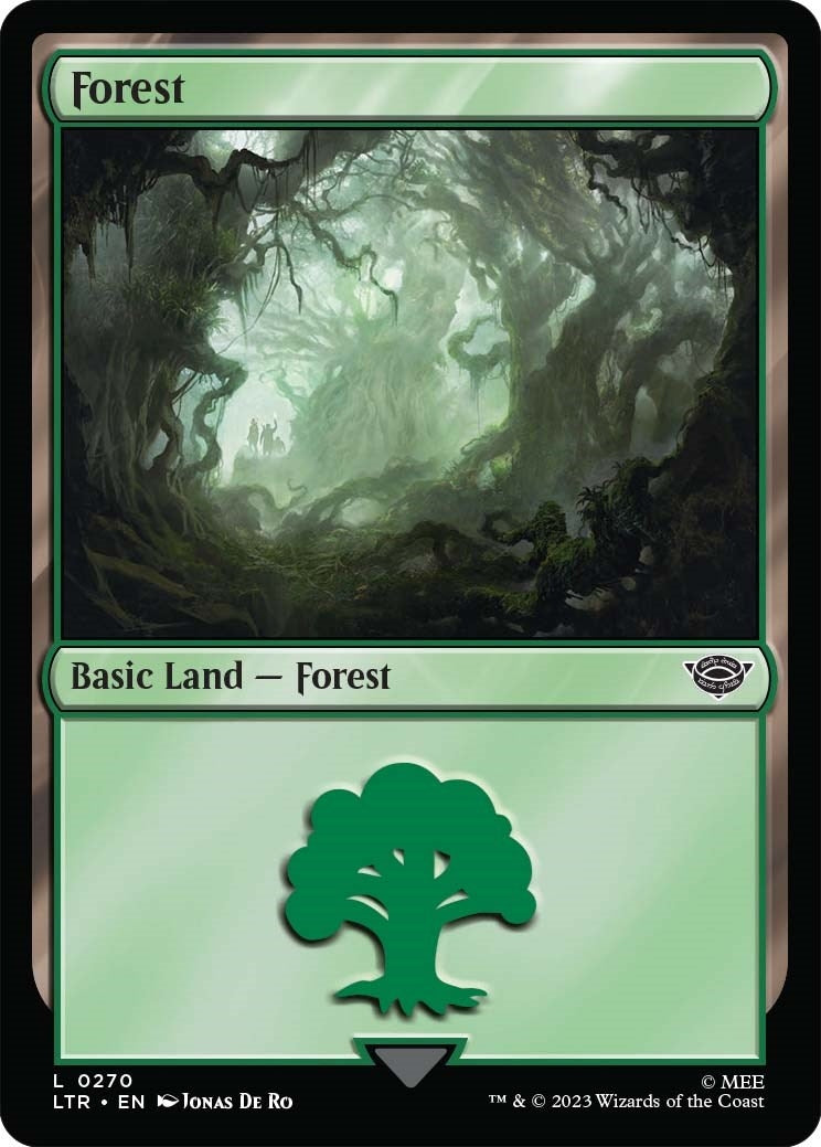 Image for Forest (0270) (270) (Universes Beyond: The Lord of the Rings: Tales of Middle-earth) - Magic: The Gathering