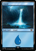 Image for Island (0265) (265) (Universes Beyond: The Lord of the Rings: Tales of Middle-earth) - Magic: The Gathering