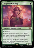 Image for Delighted Halfling (158) (Universes Beyond: The Lord of the Rings: Tales of Middle-earth) - Magic: The Gathering