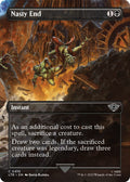 Image for Nasty End (Borderless) (416) (Universes Beyond: The Lord of the Rings: Tales of Middle-earth) - Magic: The Gathering