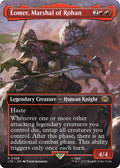 Image for Eomer, Marshal of Rohan (Borderless) (428) (Universes Beyond: The Lord of the Rings: Tales of Middle-earth) - Magic: The Gathering