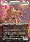 Image for Gandalf the White (Borderless) (442) (Universes Beyond: The Lord of the Rings: Tales of Middle-earth) - Magic: The Gathering