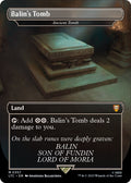 Image for Balin's Tomb - Ancient Tomb (357) (The Lord of the Rings: Tales of Middle-earth) - Magic: The Gathering
